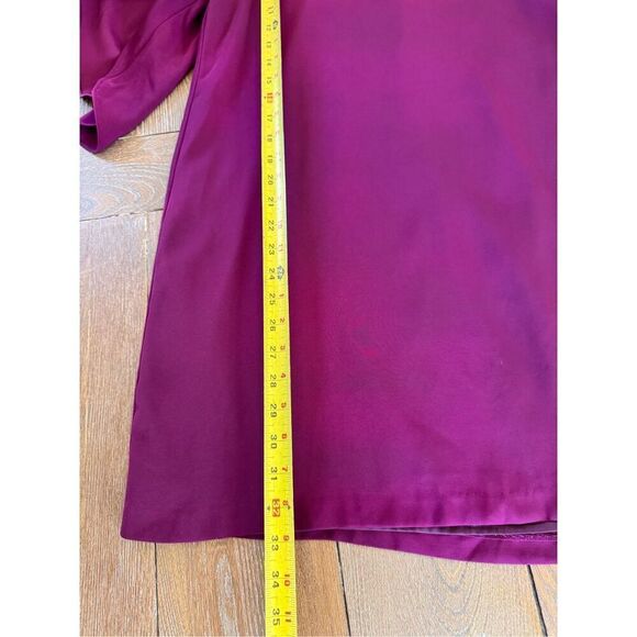 Anna Cate V Neck Purple Mini Dress Size XSmall - Picture 9 of 9